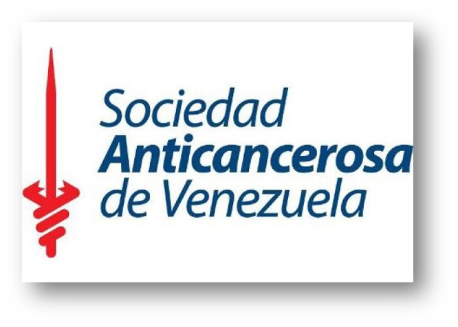 Resultado de imagen para logotipo de Sociedad Anticancerosa de Venezuela